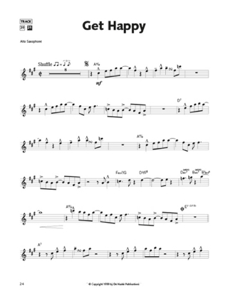 Play' Em Right ! Play Along - Erik Veldkamp - Partition - Saxophone